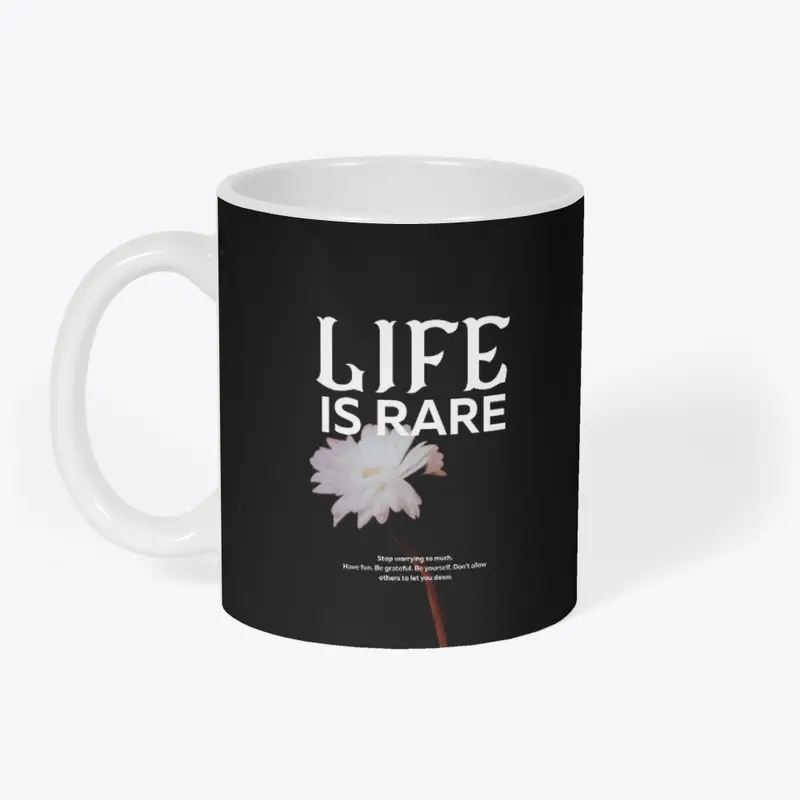 Life is Rare